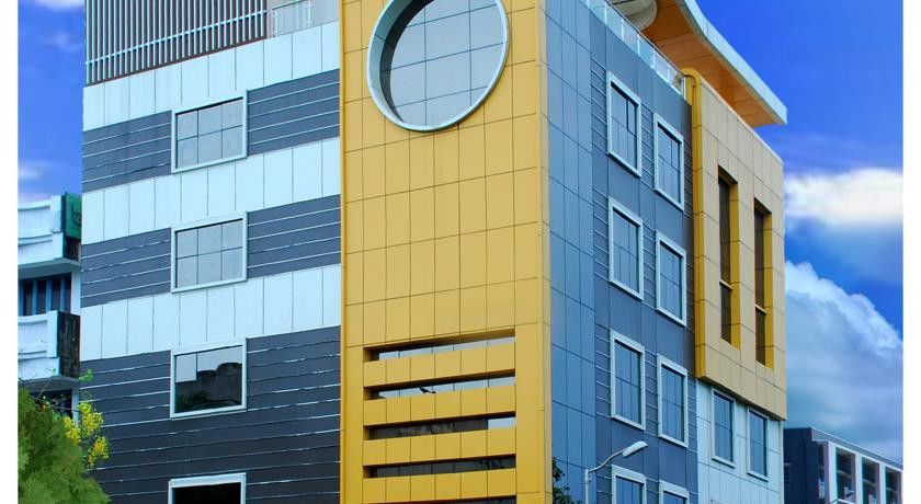 Hotel Sun Park Pondicherry Ngoại thất bức ảnh